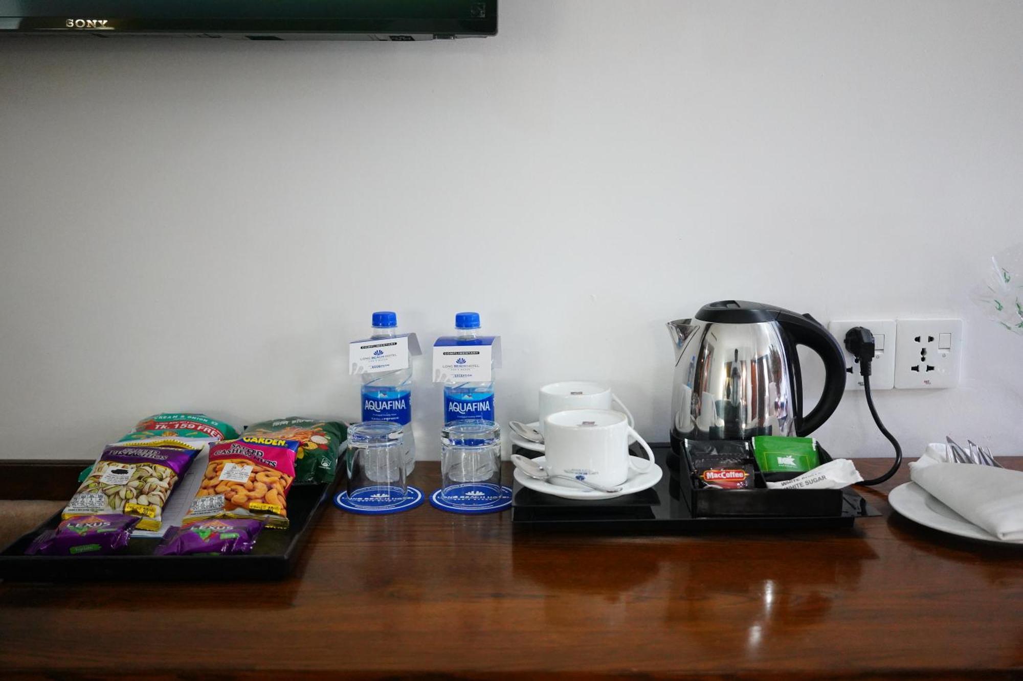 Long Beach Hotel Cox's Bazar Bagian luar foto