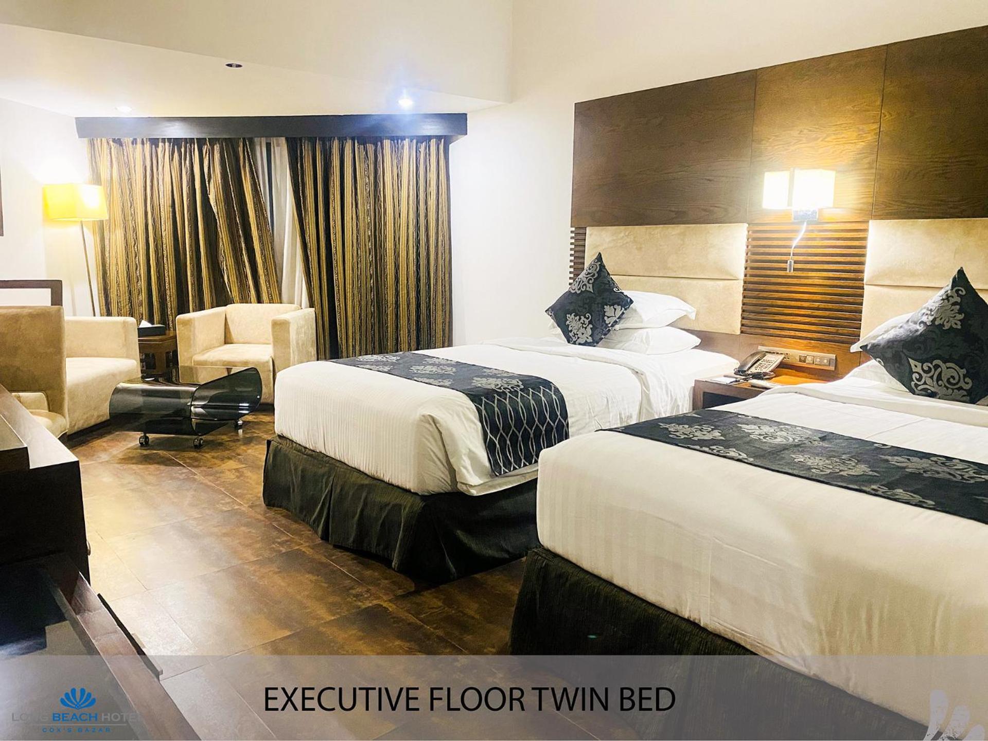 Long Beach Hotel Cox's Bazar Bagian luar foto