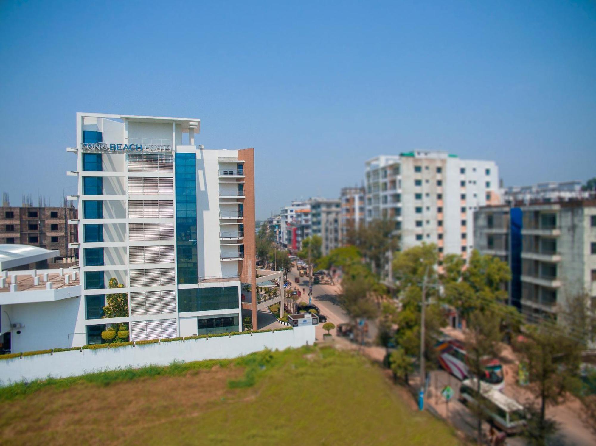 Long Beach Hotel Cox's Bazar Bagian luar foto